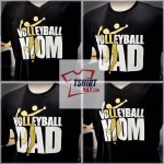 VOLLEYBALL MOM KnockOut